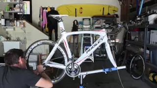 Ridley bike build-up