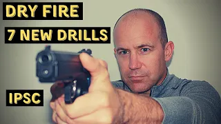 IPSC Dry Fire Training Drills - 7 New drills to Practice at home!