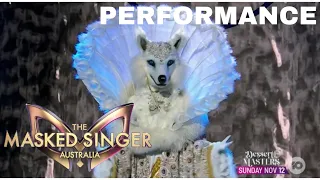 Snow Fox sings “Both Sides Now” by Joni Mitchell | The Masked Singer Australia | Season 5