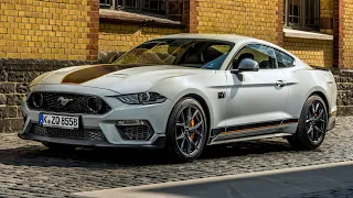 2021 Ford Mustang Mach 1 Fighter Jet Grey