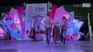 Clausura Festival Internacional de Danza Folclórica Colores del Mundo