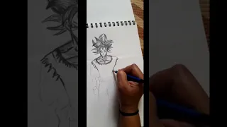 Goku sketch