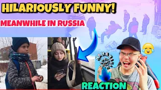 HILARIOUS 🤣! MEANWHILE IN RUSSIA...А В ЭТО ВРЕМЯ В РОССИИ. 🇷🇺 (REACTION)