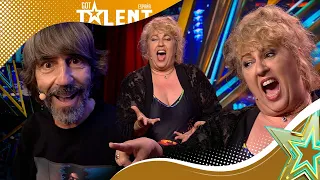 Úrsula's VOICE in THE LITTLE MERMAID gets the GOLDEN BUZZER | Auditions 8 | Spain's Got Talent 2023