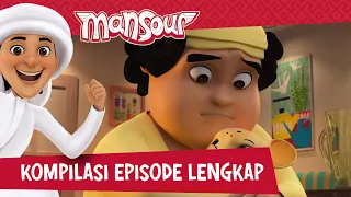 Bersenang-senang Dengan Mansour P1 🧽 | 1 jam 🕐 | Petualangan Mansour ✨