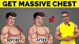 5 Best Bigger Chest Workouts | Chest Workout for Pump | Yatinder Singh