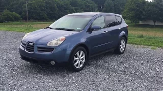 2007 Subaru B9 Tribeca Limited 4WD Leather Sunroof Navigation