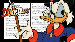 “Moon Theme” from Duck Tales the Video Game Piano Ragtime Arrangement