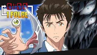 PARASYTE ⏱️ 1 FOLGE IN 1 MINUTE ⏱️