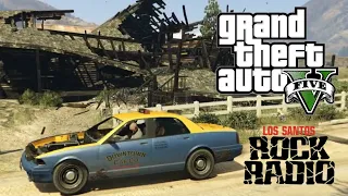 Long Drive (Los Santos Rock Radio) - Taxi Driver - GTA 5