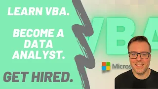 Learn VBA Programming. Become a Data Analyst. Get Hired! | Zero To Mastery