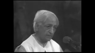 Your Future - J. Krishnamurti (1981)