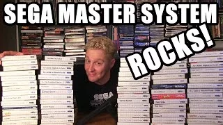 THE SEGA MASTER SYSTEM ROCKS! - Happy Console Gamer