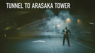 Go Back to Arasaka Tower Tunnel (Used in Nomad Ending)