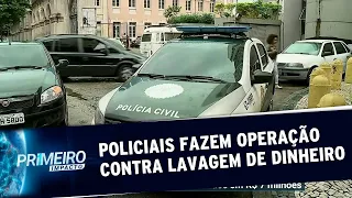 Policiais realizam operação contra lavagem de dinheiro no Rio | Primeiro Impacto (05/06/19)