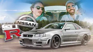 Essai Nissan GTR R34 : Rapide et furieuse