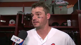 Trey Mancini after Orioles' win last game