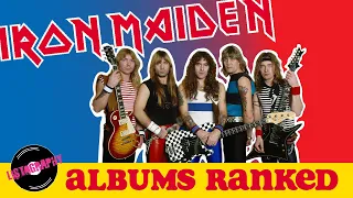 Iron Maiden Albums Ranked From Worst to Best