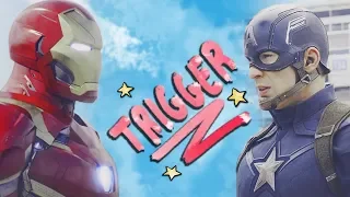 Steve & Tony || Trigger