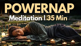 Meditation Powernap 35 Min | Mittagsschlaf Hypnose | Entspannung in der Mittagspause