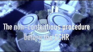 The non contentious procedure before the ECHR (english version)