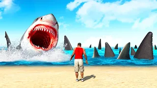 The MOST SEA MONSTERS in GTA 5!