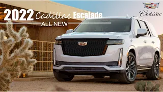 2022 Cadillac Escalade - Exterior and interior Details | Full review (Luxury Large SUV)