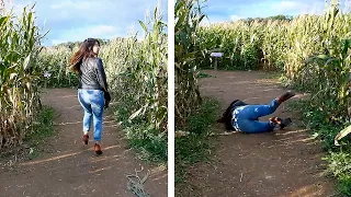 Fall FAILS 😂 | Funniest Fails of the Week | AFV 2022