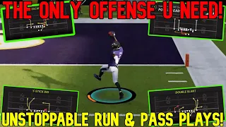 THIS OFFENSE IS CHEATING! Most Overpowered 7 Play Pass & Run Scheme in Madden NFL 22! Tips & Tricks
