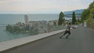 Alpine Inline Downhill - Montreux, Switzerland - Mateo