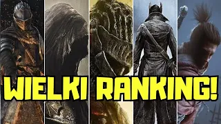 OCENIŁEM wszystkie BOSSY Z DARK SOULS I | DARK SOULS II | DARK SOULS III | BLOODBORNE | SEKIRO