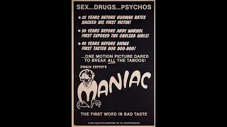 Maniac 1934 (AKA: Sex Maniac)