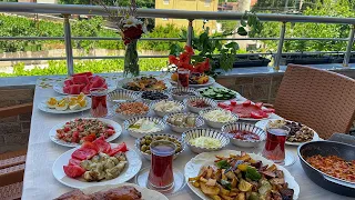 Hatay Local Village Breakfast Preparation / Village vlog / Chef Lady