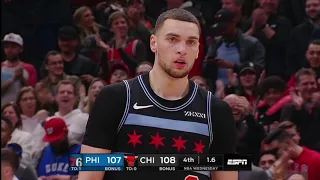 Philadelphia 76ers vs Chicago Bulls | March 6, 2019