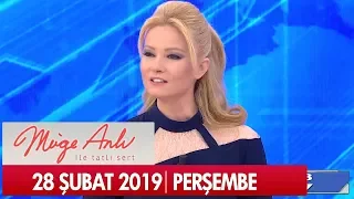 Müge Anlı ile Tatlı Sert 28 Şubat 2019 Perşembe - Tek Parça