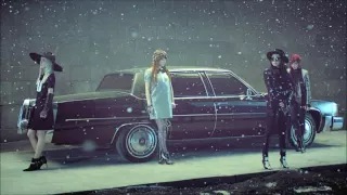 2NE1 - 그리워해요(Missing you) - Official Instrumental With Back up Vocals