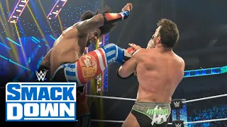 Xavier Woods vs. LA Knight: SmackDown, April 14, 2023