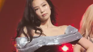 블랙핑크 Born Pink Seoul Finale - Playing With Fire (230917) (4K Jennie 제니 Fancam) ‎@BLACKPINK 