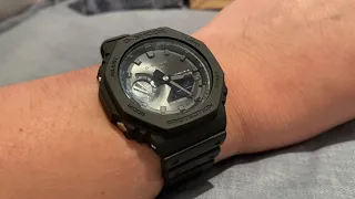 Обзор часов Casio G-Shock GA-B2100 “CasiOak”