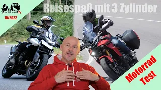 Wolf vergleicht Motorräder: Triumph Tiger 900 GT Pro | Yamaha Tracer 9 GT