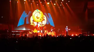 Helloween - I want Out [Live Bucharest 15.12.2017 - Pumpkins United Tour]