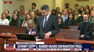 Johnny Depp trial: Amber Heard suddenly demands case be dismissed | LiveNOW from FOX