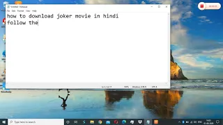 HOW TO DOWNLOAD JOKER MOVIE IN HINDI (NOW AVAILABLE)HOW TO DOWNLOAD IN JUST 2 STEPS