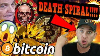 🚨 BITCOIN ALERT!!!!!! DEBT DEATH SPIRAL IMMINENT!!!!! FED *MUST* PIVOT OR ELSE....