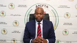 H.E. Wamkele Mene invites the African business community to the AfCFTA Business Forum