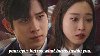 seok kyung & seok hoon || your eyes betray what burns inside you