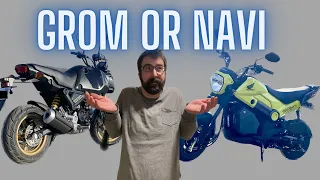 Honda Grom or Honda Navi? Well..it depends?