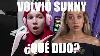 VOLVIÓ SUNNY LA CHICA  "AUTISTA"