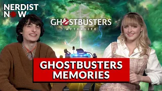 Ghostbuster: Afterlife – Finn Wolfhard, Mckenna Grace, Logan Kim, & Celeste O’Connor Interview