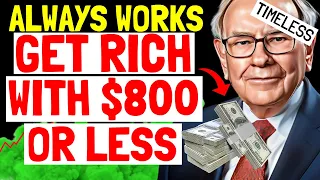 3 Easy Steps to Multiply $800 or less in 2023 👈 Warren Buffett